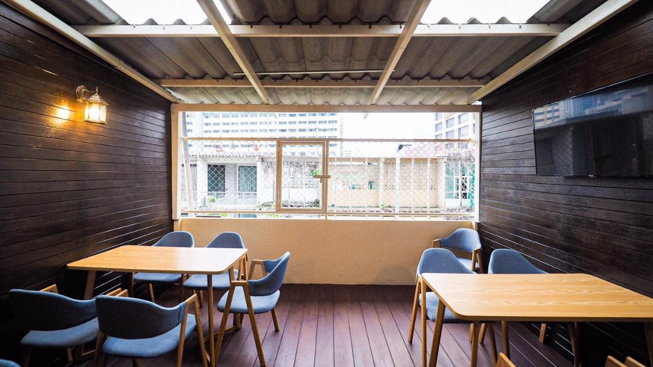 I-Sleep Silom Hostel Μπανγκόκ Εξωτερικό φωτογραφία