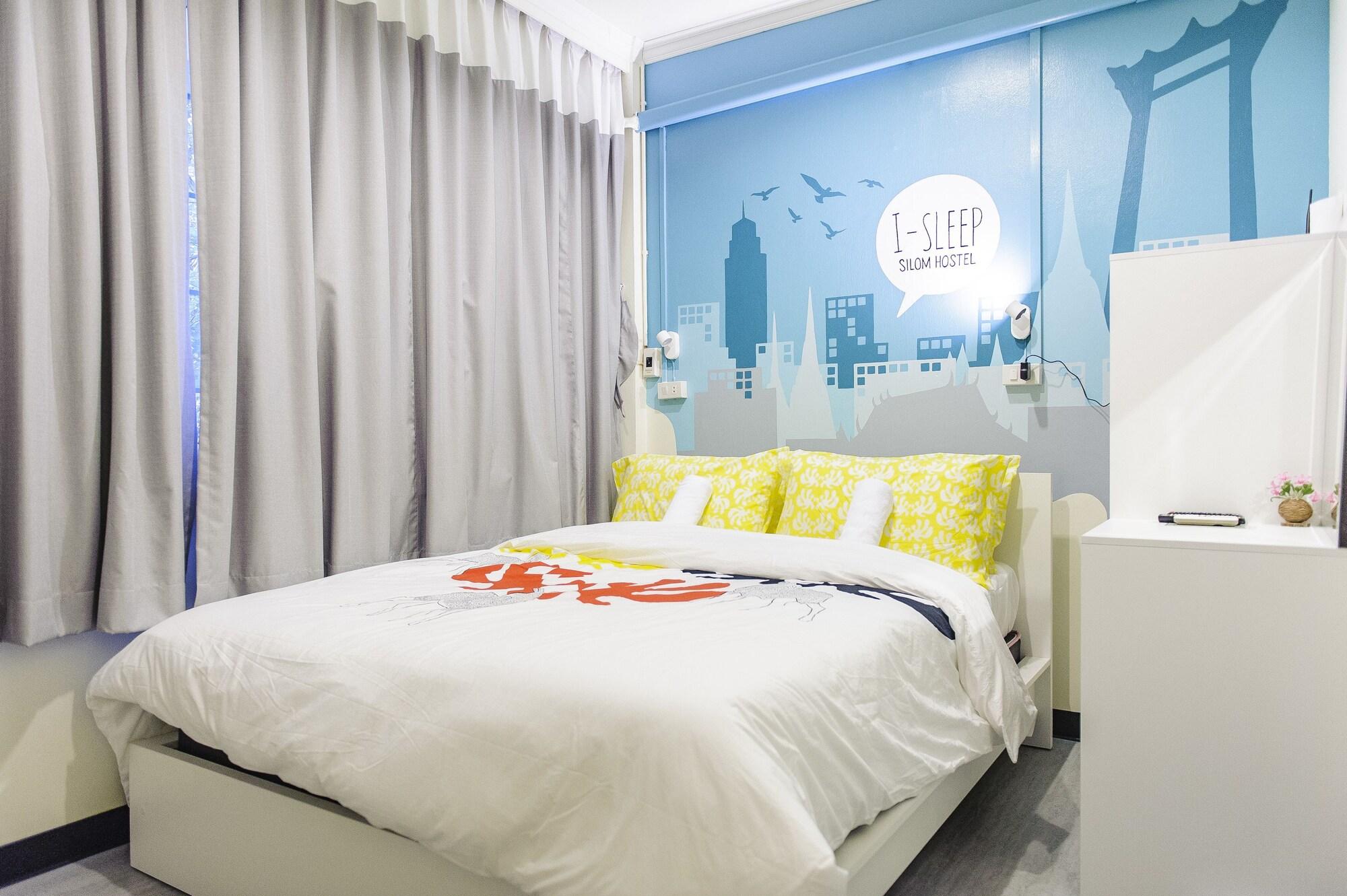 I-Sleep Silom Hostel Μπανγκόκ Εξωτερικό φωτογραφία