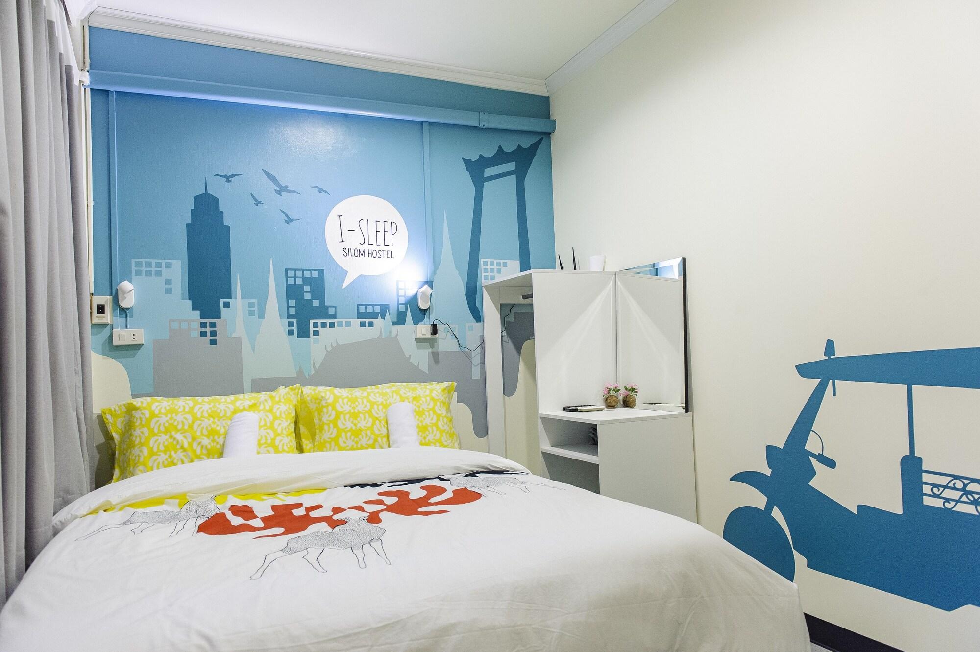 I-Sleep Silom Hostel Μπανγκόκ Εξωτερικό φωτογραφία