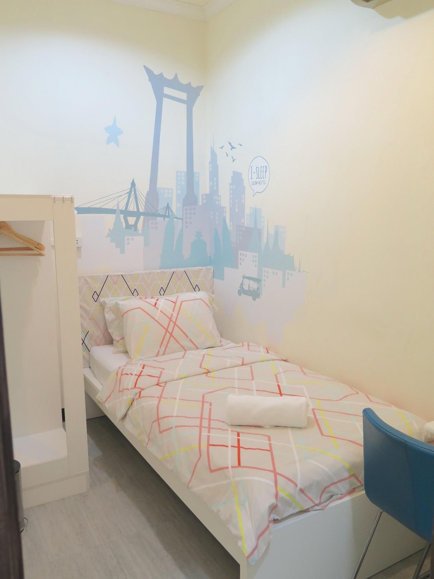 I-Sleep Silom Hostel Μπανγκόκ Εξωτερικό φωτογραφία