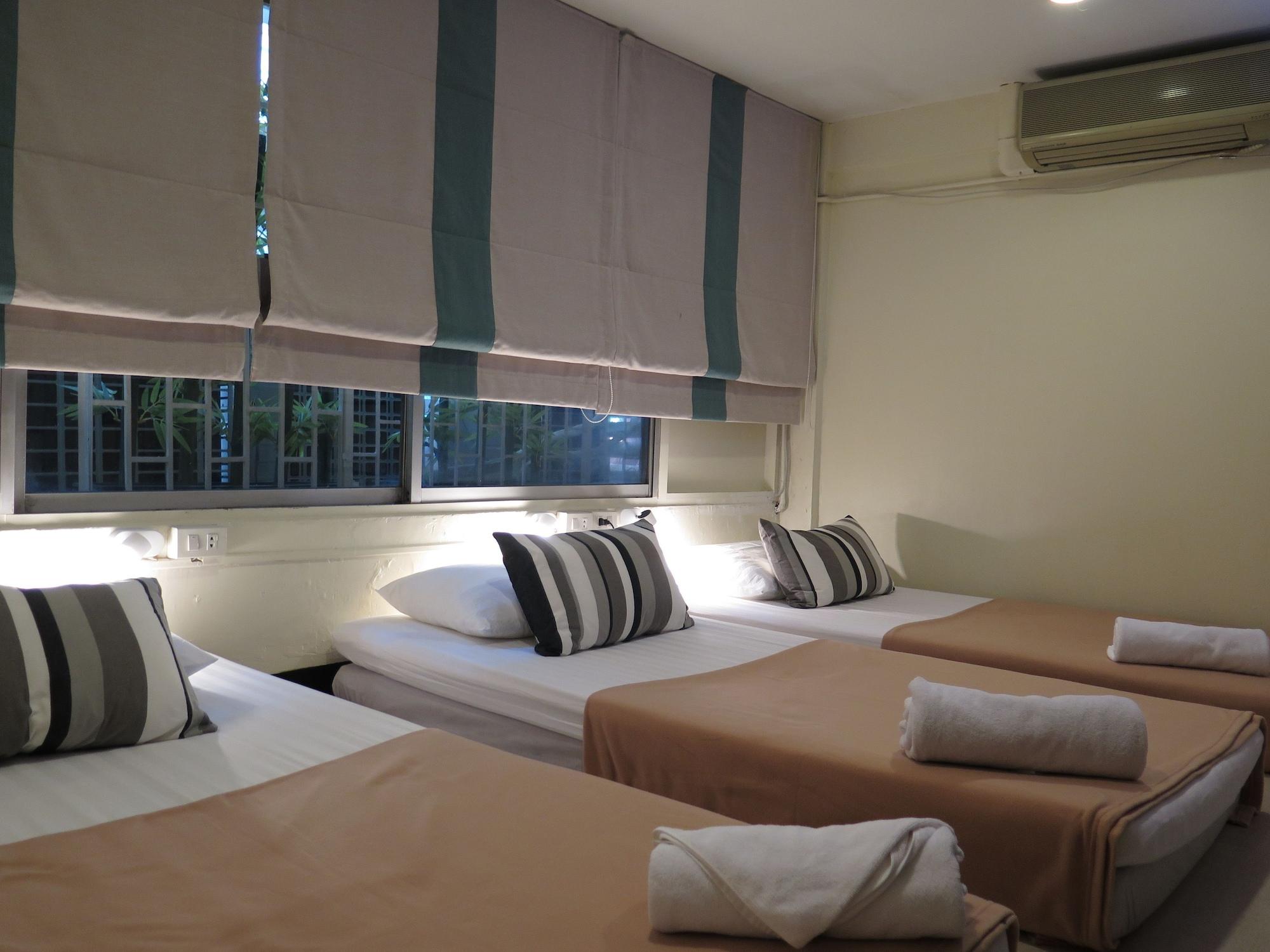 I-Sleep Silom Hostel Μπανγκόκ Εξωτερικό φωτογραφία