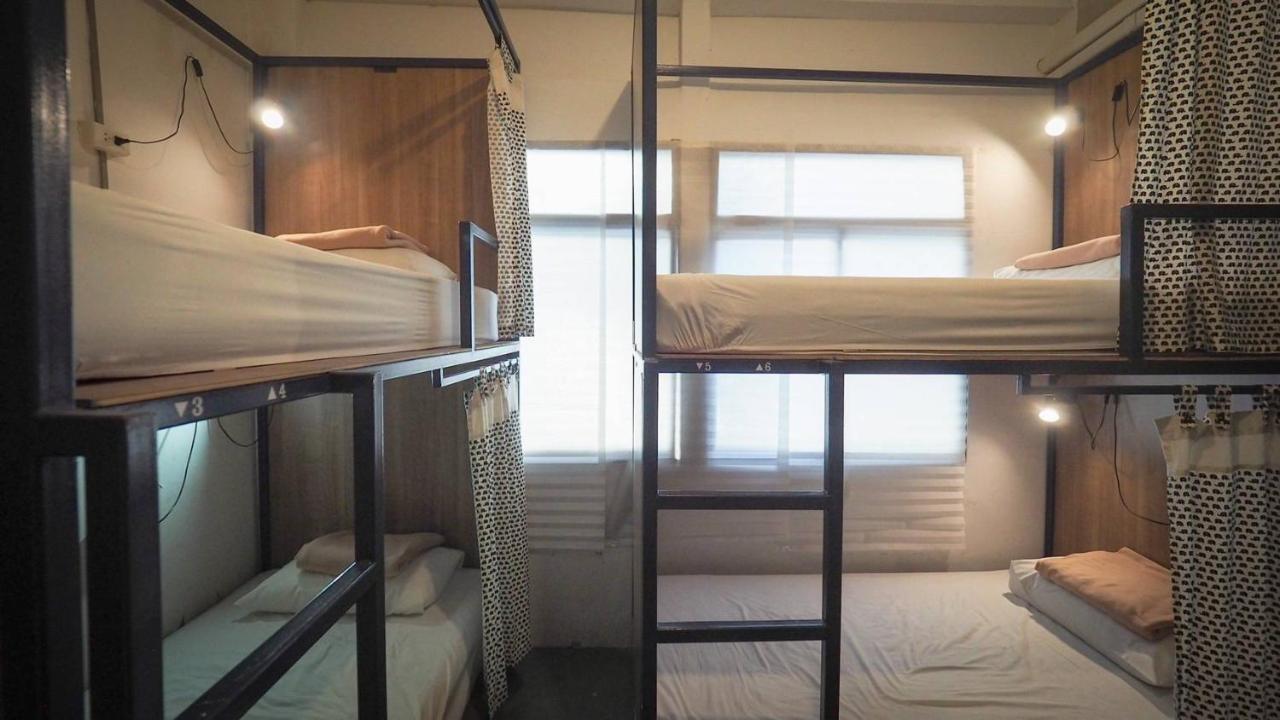 I-Sleep Silom Hostel Μπανγκόκ Εξωτερικό φωτογραφία